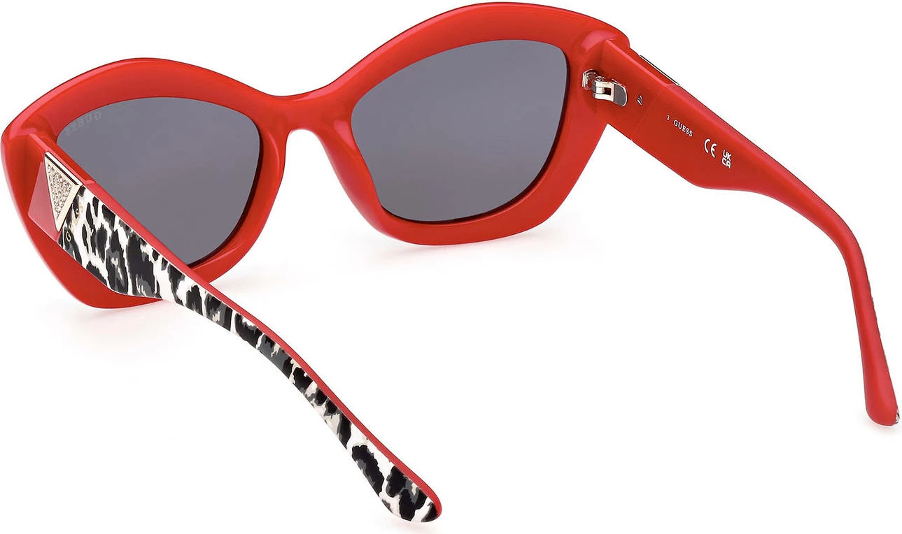 Sončna očala za ženske, rdeča GUESS JEANS