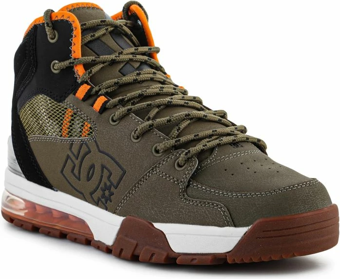 Visoke superge, DC Versatile Hi WR, črno-zelene