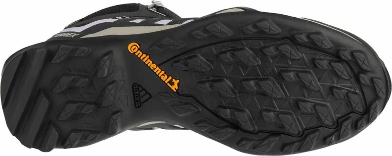 Planinski tekaški čevlji adidas Terrex Swift R2 Mid GTX, črni