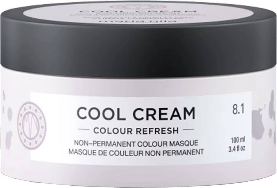 Barvna maska za lase, Maria Nila Colour Refresh 8.1 Cool Cream, 100 ml