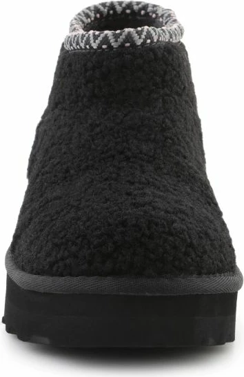 Topli zimski čevlji Bearpaw, črni