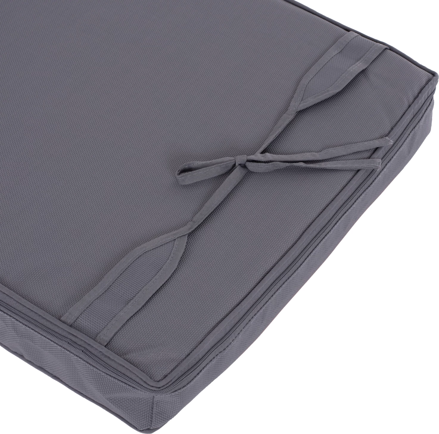 Blazina za ležalnik FH11237.30T iz tekstilena siva 194(114+1+73)x72x11Hcm