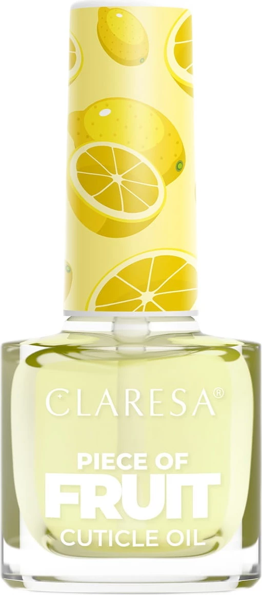 Olje za obnohtno kožico Claresa Piece of Fruit, limona, 5 ml