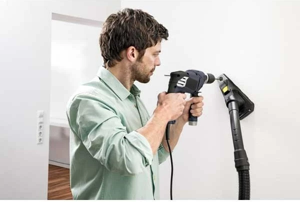 Dodatni del za električni sesalnik, cilindrična šoba, rumena Karcher 2.863-234.0