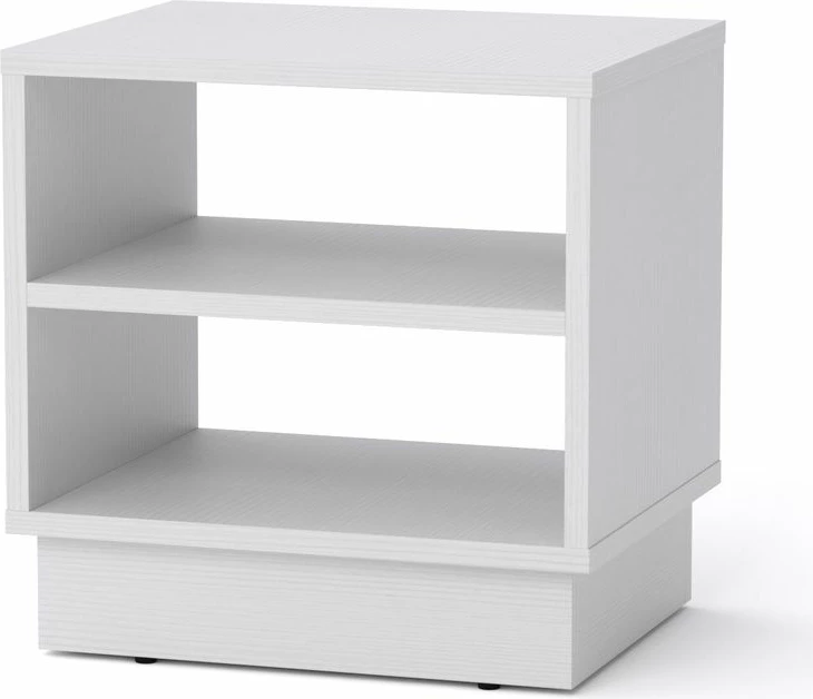 Komoda bela 40x32x40 cm, Mason