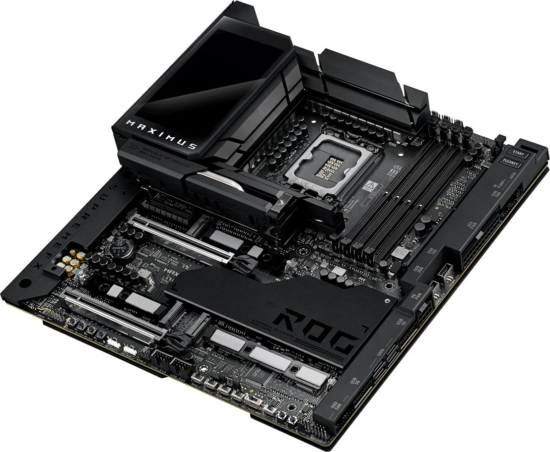 Matična plošča ASUS ROG MAXIMUS Z890 EXTREME, vtičnica LGA 1851, črna