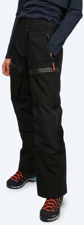 Smučarske in alpinizem hlače Salewa Sella 2L Powertex TirolWool® Responsive, ženske, črne