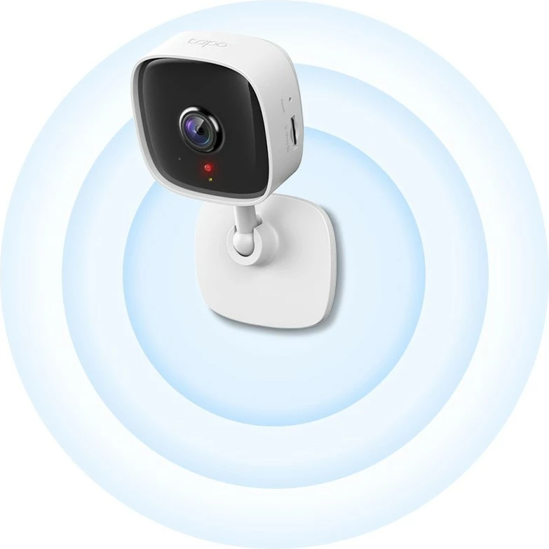Varnostna kamera Tapo TP-Link, IP, notranja, Wi‑Fi, bela