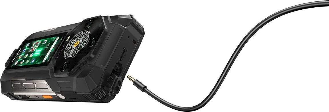 Pametni telefon odporen Ulefone Armor 33 Pro 5G, 16/512GB, črn