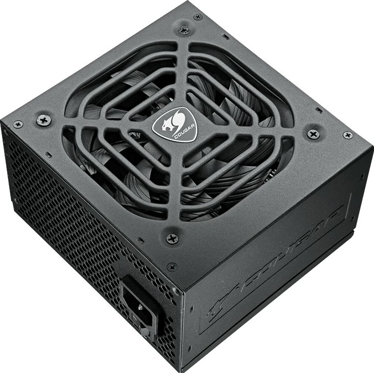 Napajalnik Cougar STC 600W, 80 PLUS, ATX, črn