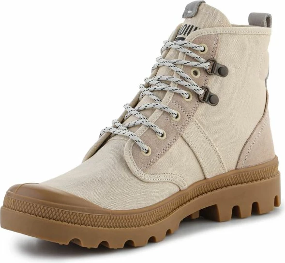 Visoke čevlje Palladium Pallabrousse Tact 77961-217, za moške in ženske, bež