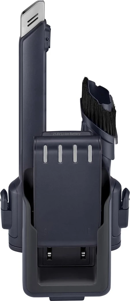 Brezvrečn sesalnik, akumulatorski Samsung VS15A6031R1, 0.8 L, 410 W, črno-zelen