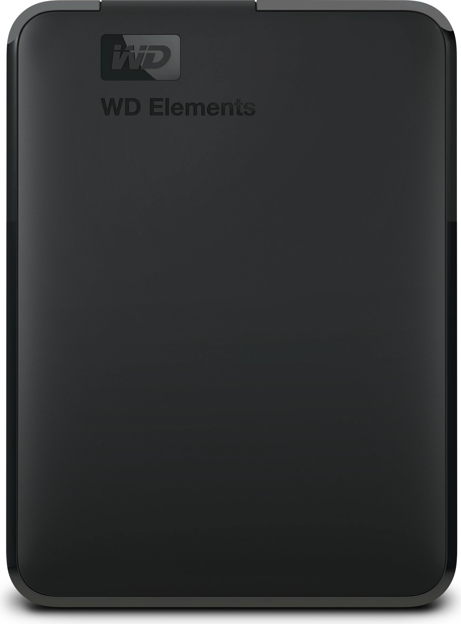 Prenosni trdi disk Western Digital WD Elements, 2 TB, 2.5", 3.2 Gen 1, črn