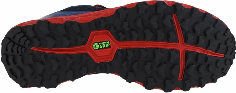 Superge za tek, Inov-8, moške, rdeče in temno modre