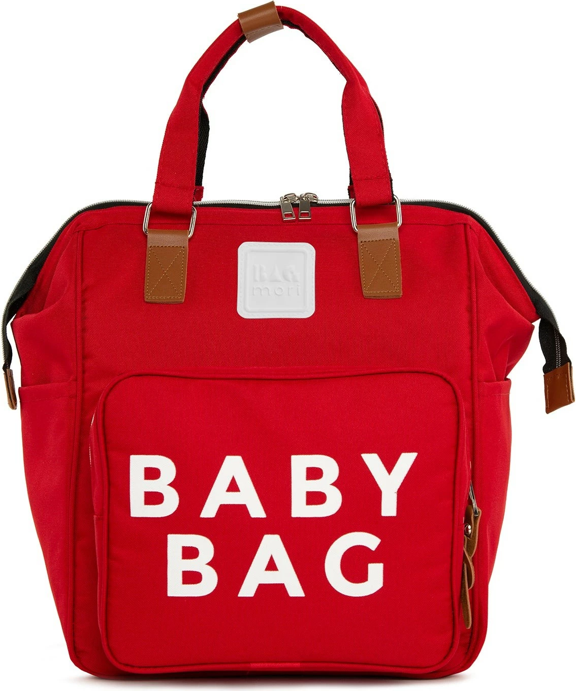 Torba za plenice Zoozie Bags, rdeča, 5163 - 62881