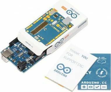 Mikrokontrolerska plošča Arduino UNO Rev3, ATmega328, 16 MHz