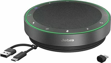 Zvočnik Jabra Speak2 75, Bluetooth 5.2, univerzalen, siv