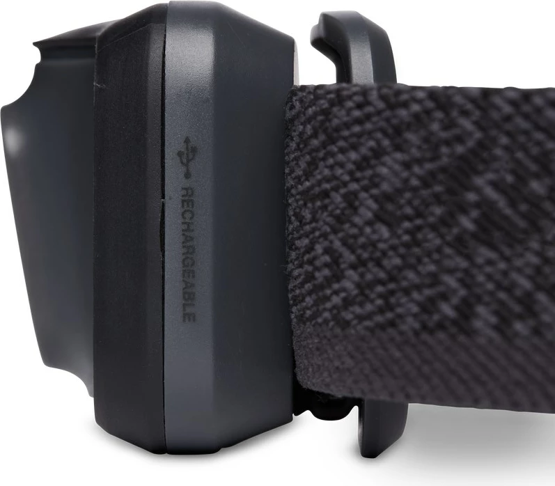 Svetilka za glavo, 350 lm, grafit Black Diamond Cosmo 350-R