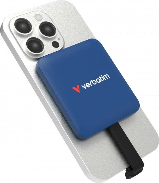 Zunanji SSD Verbatim SnapBack DQVE32076PLG 2TB, USB 3.2 Gen 2x2, MagSafe, podpora Apple ProRes 4K 60 fps, moder