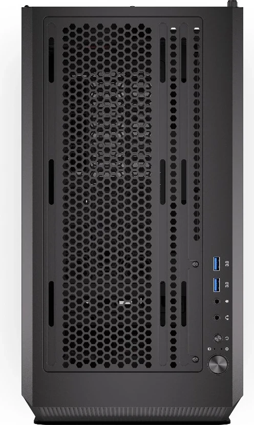 Ohišje KRUX HEKO (KRXD001), črno