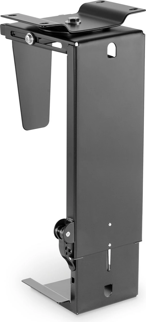 Univerzalni nosilec za ohišje Digitus, za montažo pod mizo, easy-locking, črn