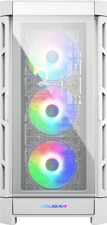Računalniško ohišje Duoface Pro ARGB, Cougar, Midi, belo