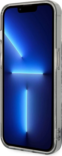 Ovitek Porcelain Collection Guess za iPhone 14 Pro Max 6,7", siv