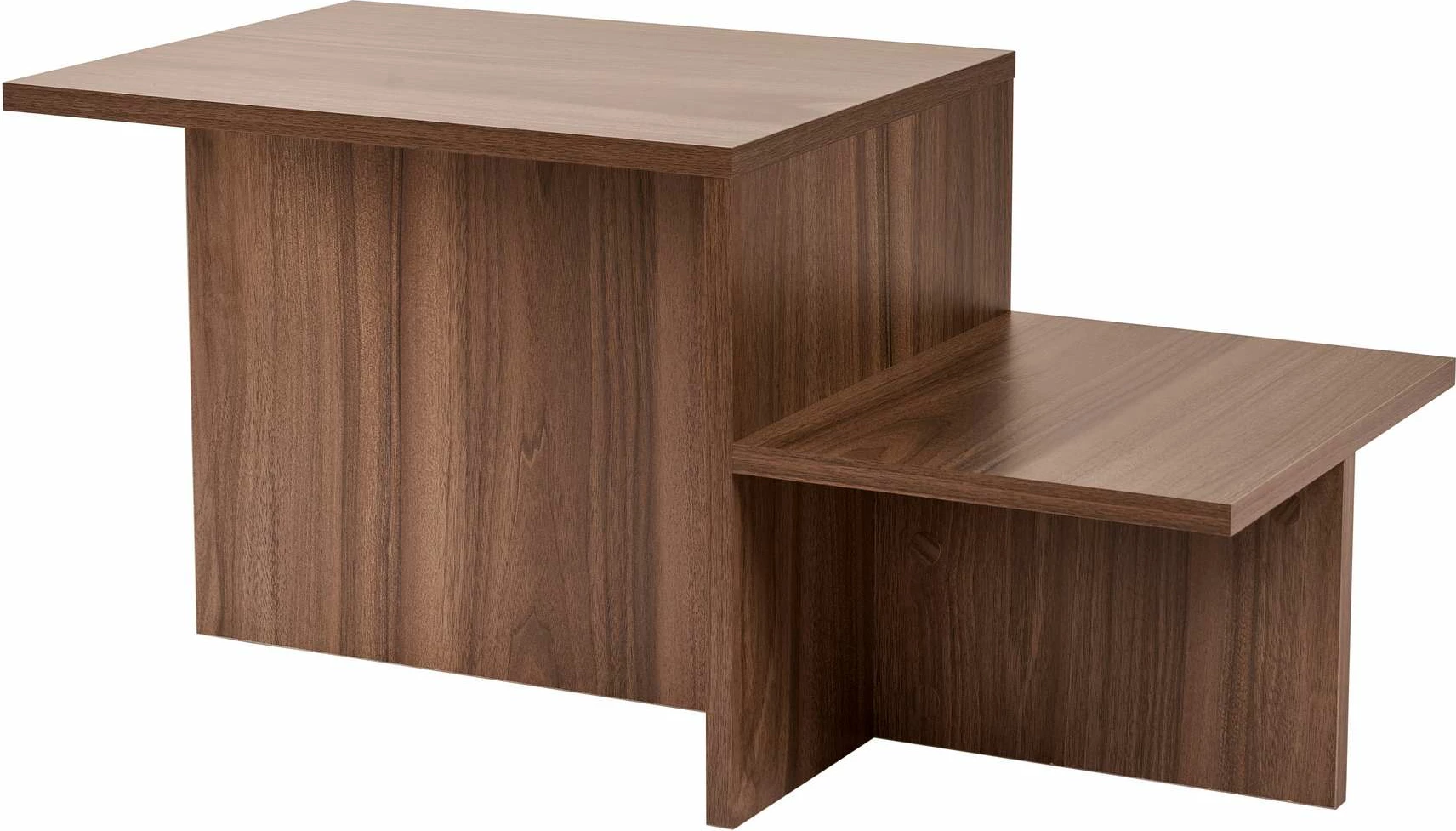 Kavna mizica Nordure Harmony, oreh