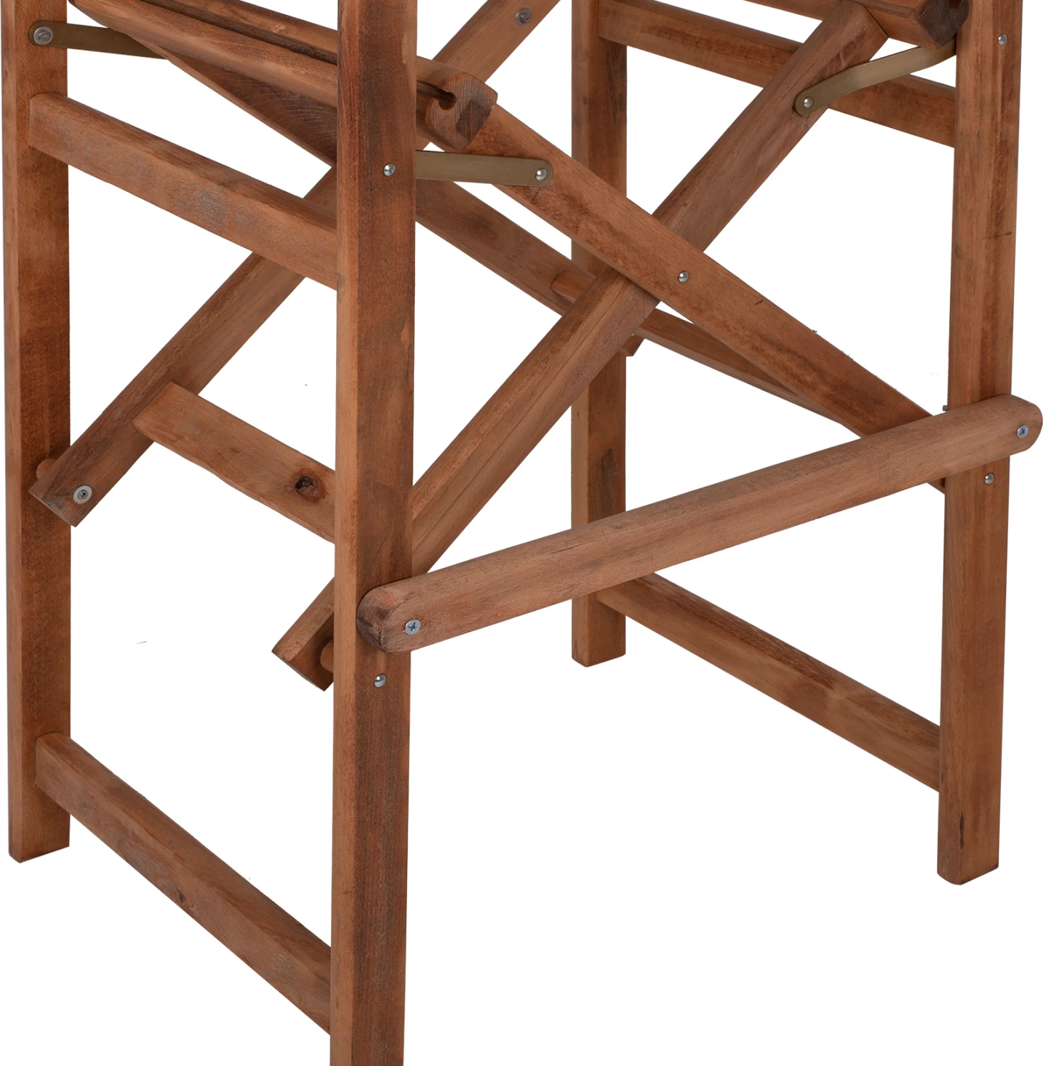 Barski stol režiserja PALMER v okvirju impregniranem z orehom FH5578.01 57x57x117Hcm