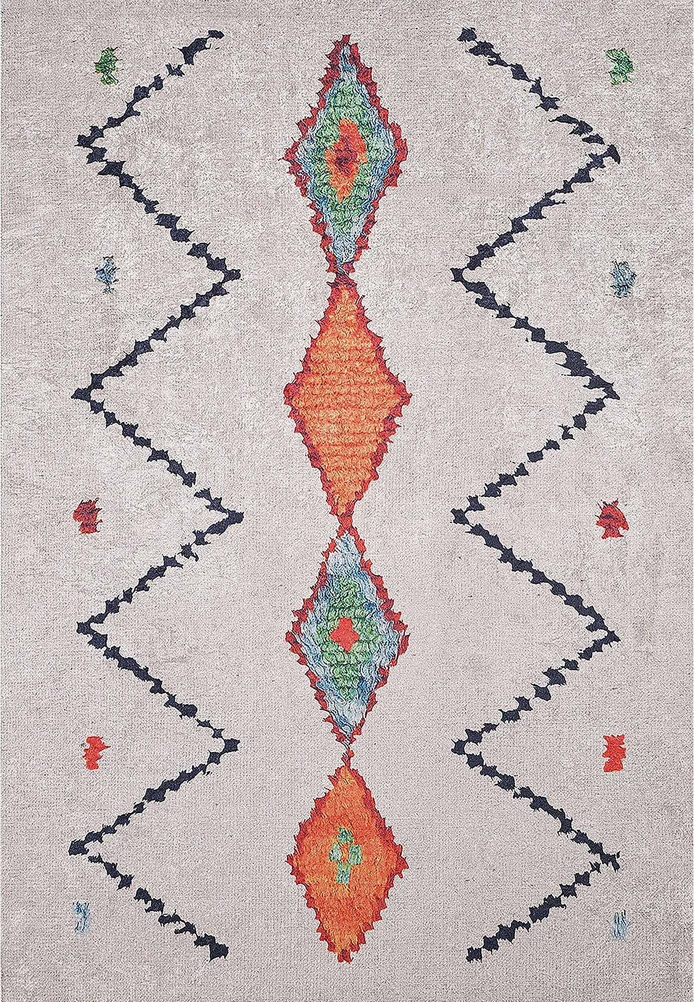 Preproga Conceptum Hypnose, bela, 80 x 150 cm, Woopamuk017