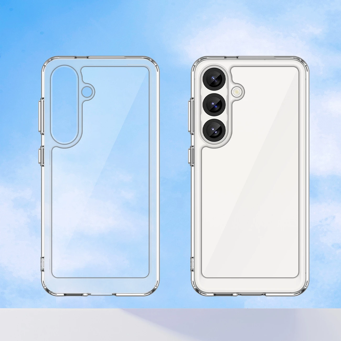 Ovitek za telefon Hurtel Outer Space Case za Xiaomi Redmi Note 14 5G, prozoren