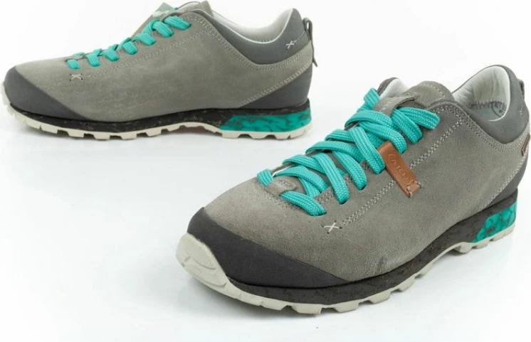Treking čevlji Bellamont 3 Suede GORE-TEX, ženske, sivi