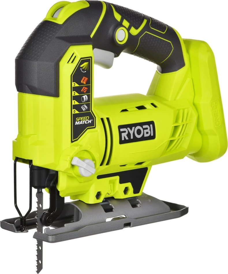 Vbodna žaga RYOBI CJS180LM, 18 V, 1,72 kg, zelena