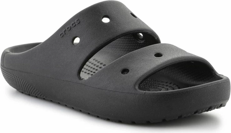 Sandali Crocs Classic Sandal v2 K 209421-001, črni — za ženske in otroke