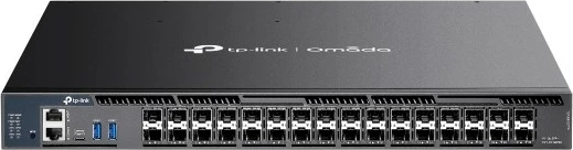 Upravljen L2+/L3 switch TP-Link SX6632YF, montaža v rack