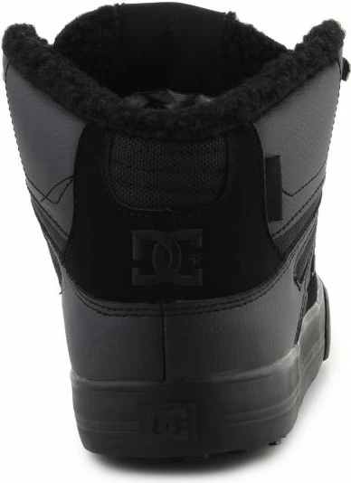 Visoke moške superge Pure high-top wc wnt DC, črne