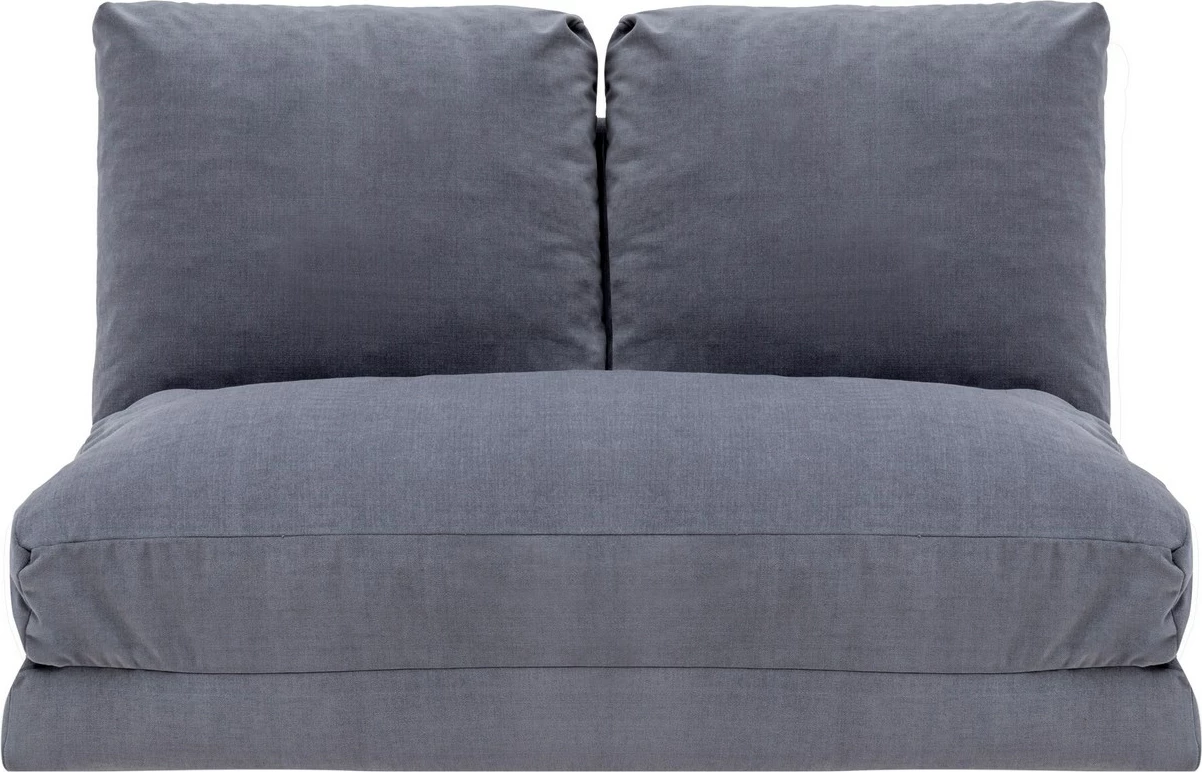 Dvosedna raztegljiva sedežna garnitura, Atelier del Sofa Taida, siva