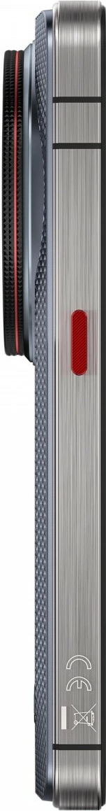 Pametni telefon OUKITEL WP200 Pro 5G 24GB/1TB 6,7" AMOLED 120Hz IP69K 8800 mAh, siv, komplet s Bluetooth slušalkami