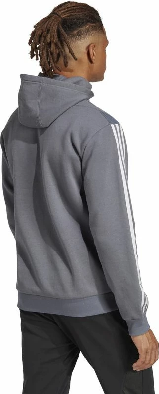Duks za trening adidas, moški, siv