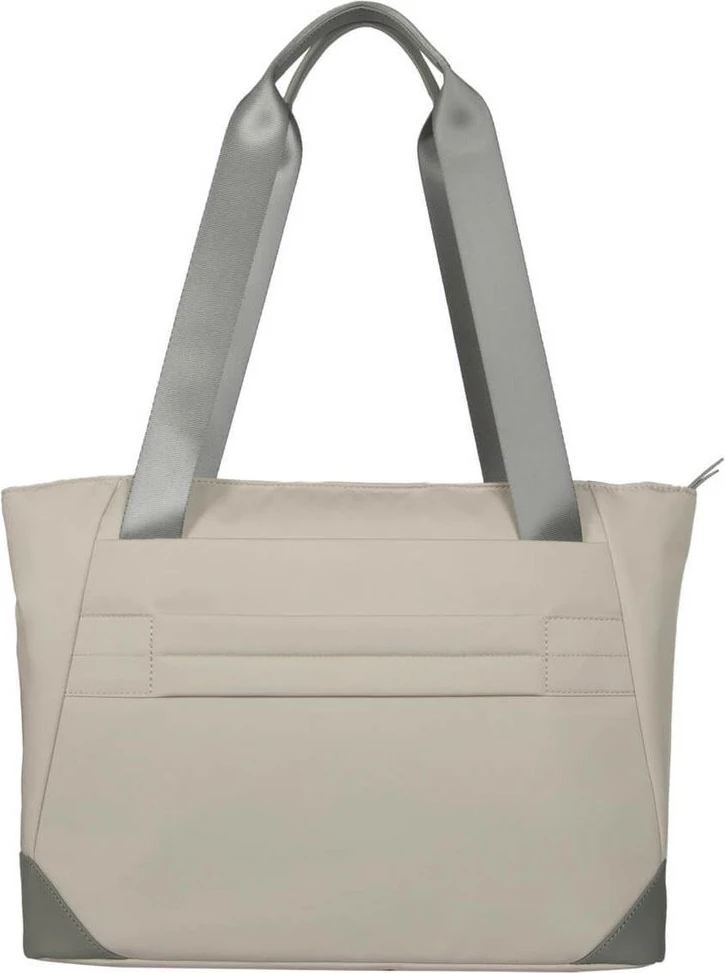 Torba za prenosnik Targus Avila 15–16 in, predal za tablico, vodoodporna, bela