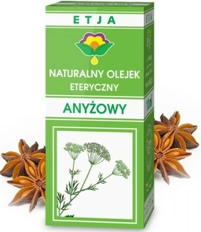 Esencialno olje z anizom, Etja 10 ml, unisex