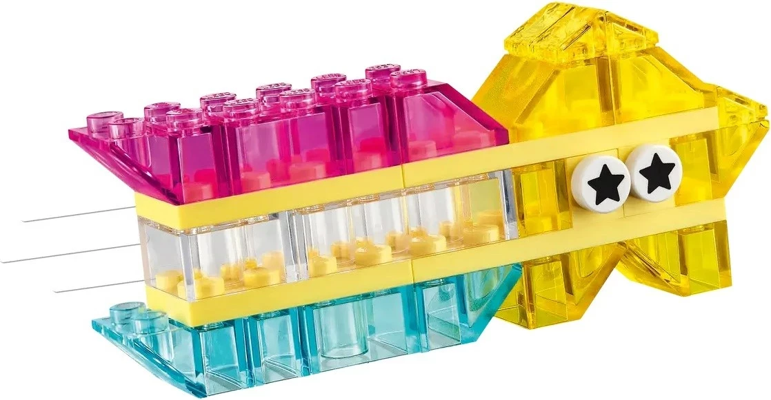 Čarobna prosojna škatla LEGO Classic 11040