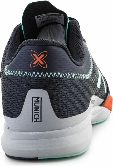 Superge za nogomet, črne - Munich Rondo 05