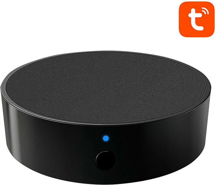 Univerzalni krmilnik Avatto S16 Pro, IR Wi‑Fi RF 433 MHz, Tuya, črn