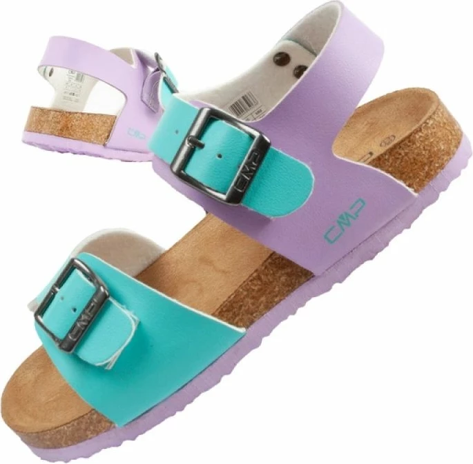 Otroške sandale, CMP Raisho, vijolične