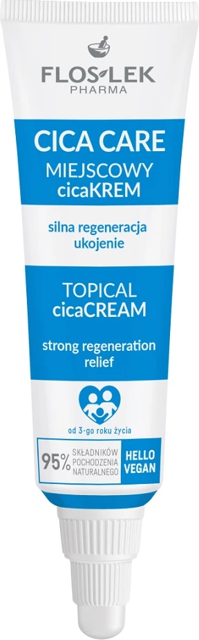 Krema za obraz in telo Floslek Cica Care, 20 ml
