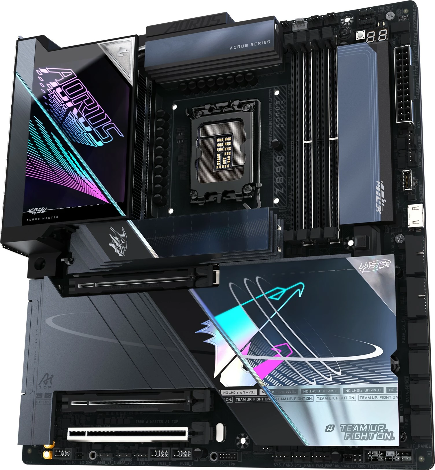 Matična plošča Gigabyte Z890 AORUS MASTER AI TOP, Intel