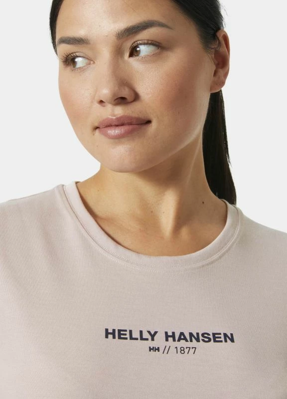 Ženska majica Helly Hansen, krem