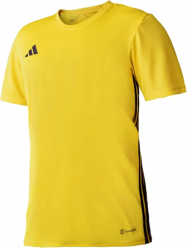 Nogometni dres Table 23, adidas, moški, rumene barve