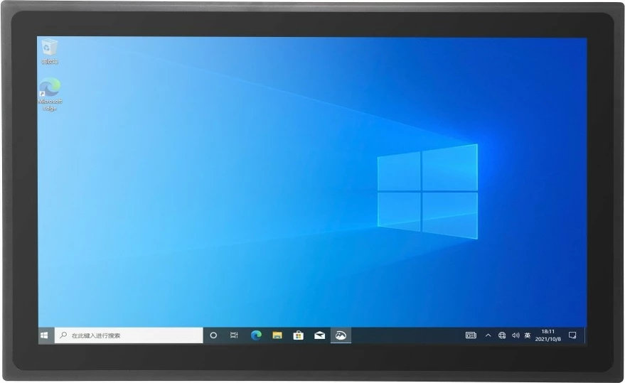 All-in-One zaslon na dotik 21" Intel i3 8145U, ALLNET, 8GB/128GB